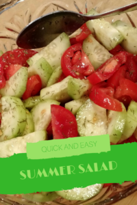 Quick and Easy Summer Salad
