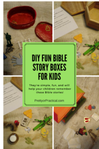 DIY Fun Bible Story Boxes for Kids